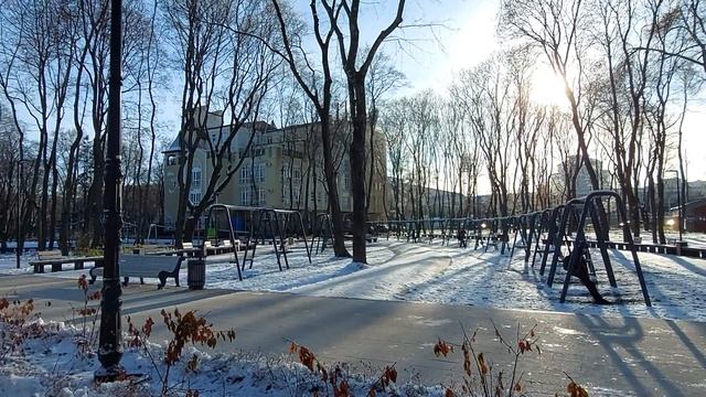 ПАРК "ОРЛЁНОК" ВОРОНЕЖ / 29 НОЯБРЯ 2022Г смотреть онлайн