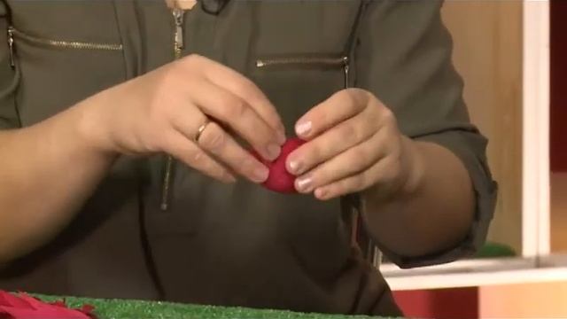 Мастер-класс: пионовидные розы из конфет смотреть онлайн