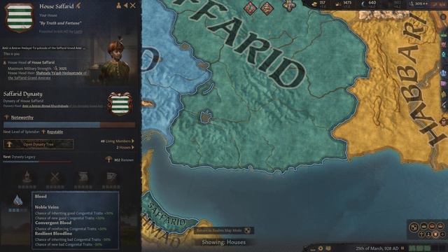 Let's Play Crusader Kings III Persian Empire - Part 10 смотреть онлайн