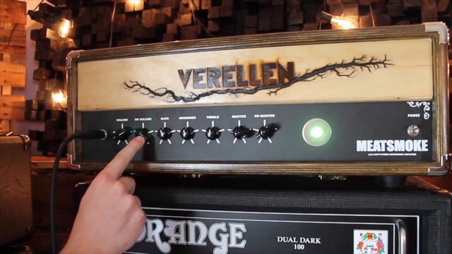 Verellen MeatSmoke Hybrid I Shred Shed смотреть онлайн