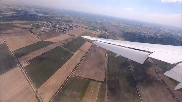 Взлет в Москве и посадка в Ташкенте. Авиакомпания 