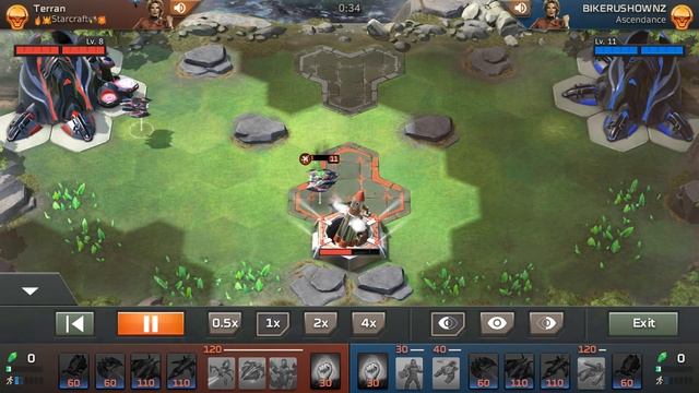 BEST CABAL WAR GAMES STRATEGY! Command and Conquer Rivals смотреть онлайн