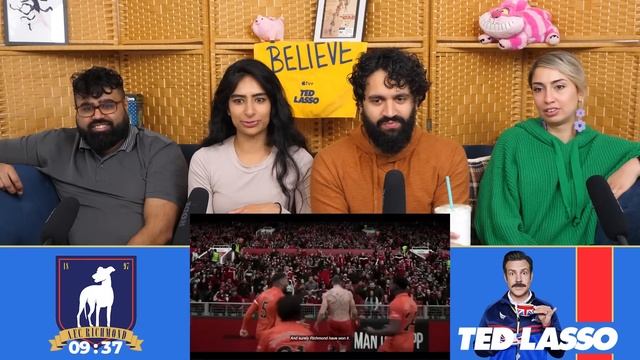 Ted Lasso - 3x3, 4-5-1 - Group Reaction