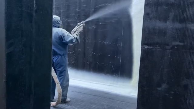 Утепление и гидроизоляция фундамента ППУ и полимочевиной смотреть онлайн