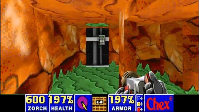 Engineer plays Chex Quest (Part 5) смотреть онлайн