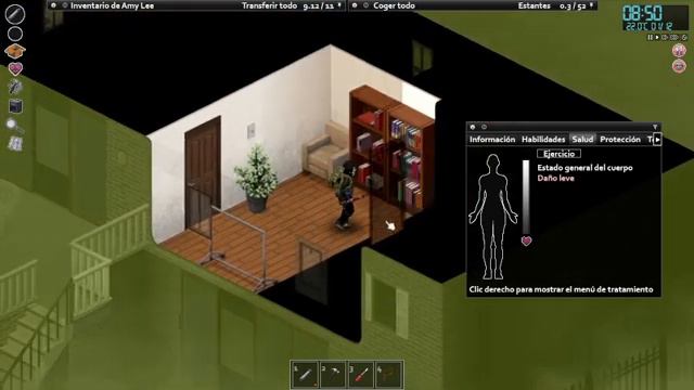 Project zomboid playthrough. Episodio 16, Daegu. ¿Mascara de gas?, ¿Auto? y ¿Estación de …? смотреть онлайн