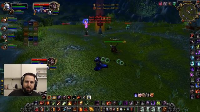 TBC SL/SL Warlock PvP Live Commentary!! BG Destruction! TBC Classic смотреть онлайн