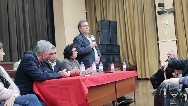 Встреча с депутатом ГД РФ Глазковой А.Е. и её помощника Платошкина Н.Н. г. Челябинск 21.01.2024г. смотреть онлайн