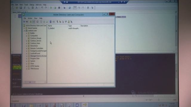 (18) Andrew Lomakin - Active Directory (Group Managed Service Accounts) смотреть онлайн