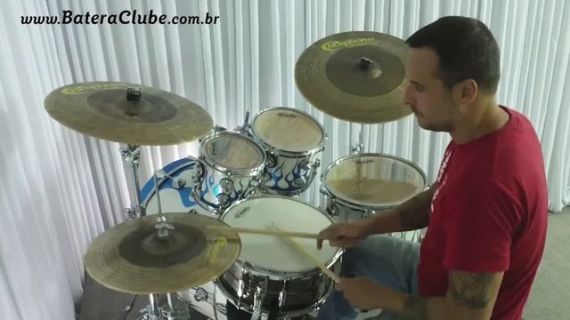 Bosphorus Chimbal Samba Series Hats 14" - BATERACLUBE.com.br смотреть онлайн
