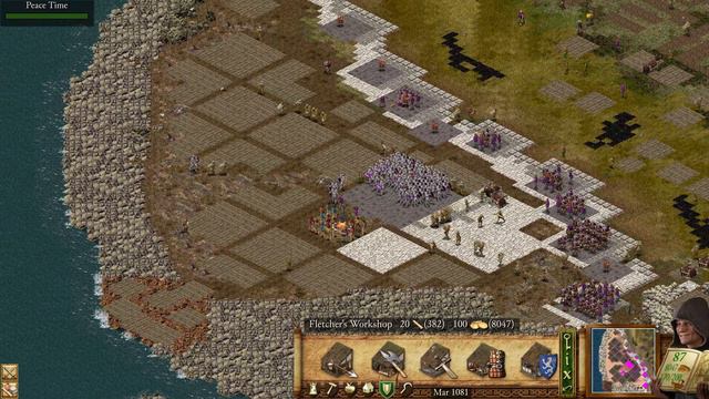 EPIC LAST STAND AGAINST THE WOLF - Stronghold Definitive Edition смотреть онлайн
