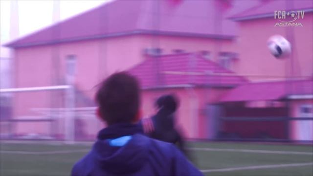 Первая тренировка дубля в Шымкенте смотреть онлайн