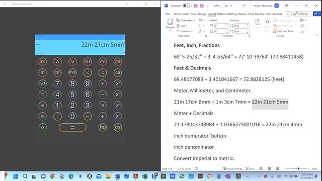 Construction Calc PC App, Laptop Desktop смотреть онлайн