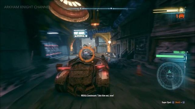 Batman: Arkham Knight – Most Wanted Walkthrough – Armored and Dangerous смотреть онлайн