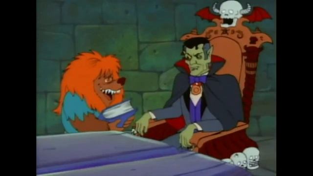 Scooby Doo and the Reluctant Werewolf - Dracula's Castle смотреть онлайн