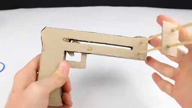 КАК СДЕЛАТЬ ПИСТОЛЕТ ИЗ КАРТОНА DIY ПИСТОЛЕТ ИЗ БУМАГИ Который Стреляет Своими Руками VIDEOMEG RU смотреть онлайн