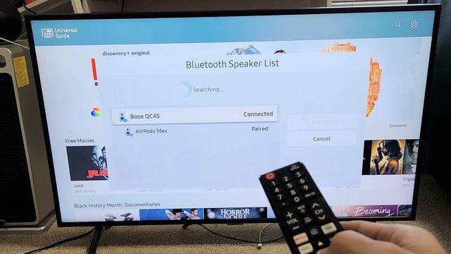 Samsung Smart TV: How to Disconnect / Unpair Bluetooth Headphones, Earbuds, Other Devices смотреть онлайн