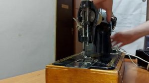 Ремонт натяжителя нити старой швейной машинки (ПМЗ), подробное описание