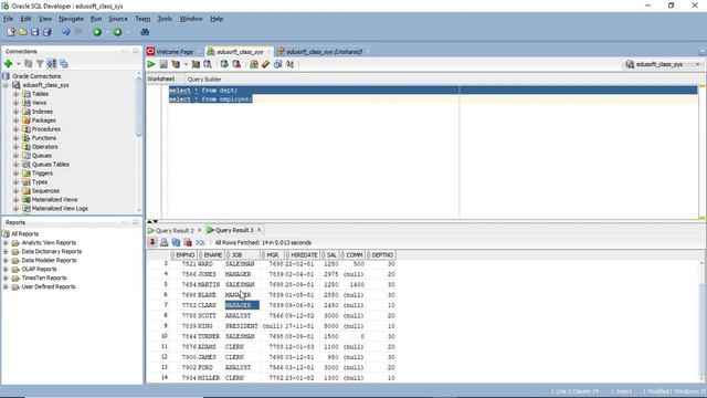 Oracle online class 15 - Subqueries in Oracle SQL Part 1 смотреть онлайн