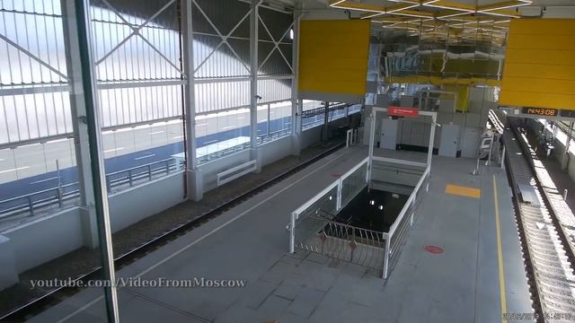 Открытие станции метро "Филатов Луг" // 20 июня 2019 смотреть онлайн