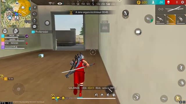 ❄️ACHO QUE ESTOU DE VOLTA❄️ UNKNOW DARK, MEGADRAGOM ❄️ FREE FIRE AO VIVO ❄️ LIVE ON! ❄️ смотреть онлайн