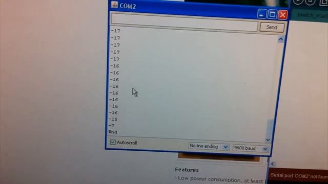 Standalone Temperature Logger Test смотреть онлайн