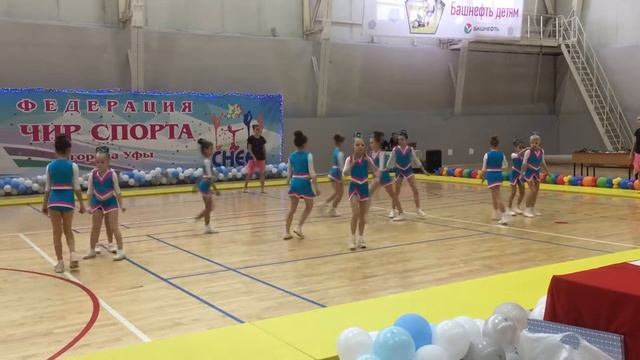 ЧИРЛИДИНГ-ГРУППА “UNICORN” 8-11 лет. г. Стерлитамак смотреть онлайн