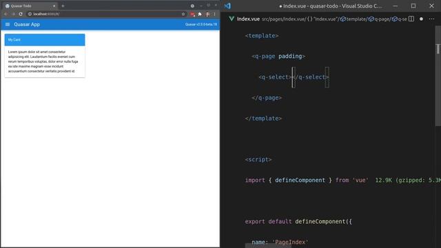 Quasar Getting Started Guide #2 - Setup смотреть онлайн