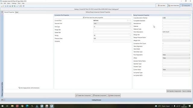 Custom Valve di Autodesk Plant 3D смотреть онлайн
