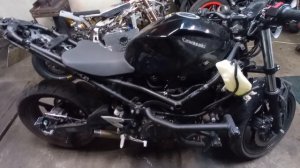 Модернизация Z400. Мотоджимхана. Финал.