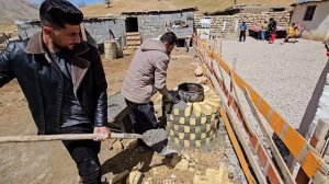 rural life .  Seeing and visiting  🫂 Nowruz Eid in the Peren family   #villagelife