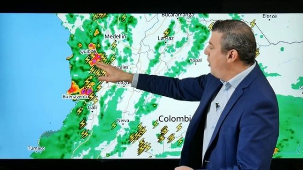 Weather & Geography - Top 5 Weather Extremes today