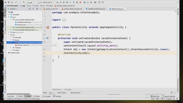 Intent : Android Application Development for Beginners смотреть онлайн