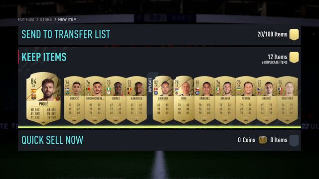 3 *NEW ONES TO WATCH CARDS!!🔥 - FIFA 22 ULTIMATE TEAM смотреть онлайн