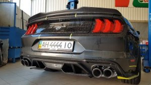 Ford Mustang 2.3 turbo EcoBoost - Custom exhaust sound