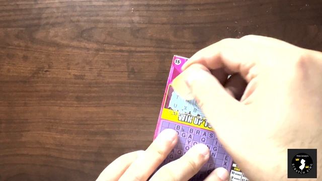 NJ Lottery Scratchers $5 super crossword (11 dec 2021) смотреть онлайн