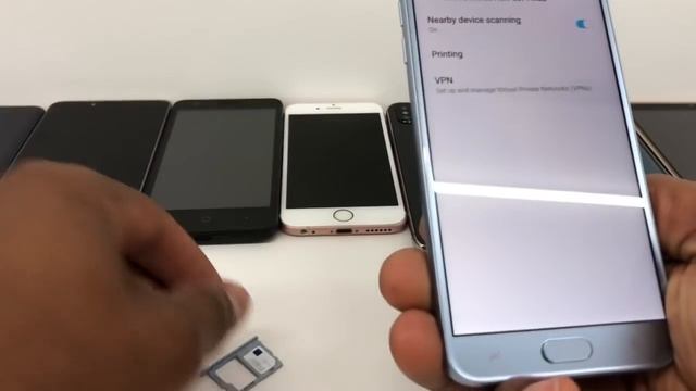 Samsung Galaxy Not registered on network only emergency calls -Fixed смотреть онлайн