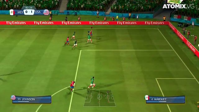 HANDS-ON: 2014 FIFA WORLD CUP BRAZIL (DEMO) смотреть онлайн