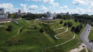 Нижний Новгород с высоты птичьего полёта [Nizhny Novgorod drone reel]