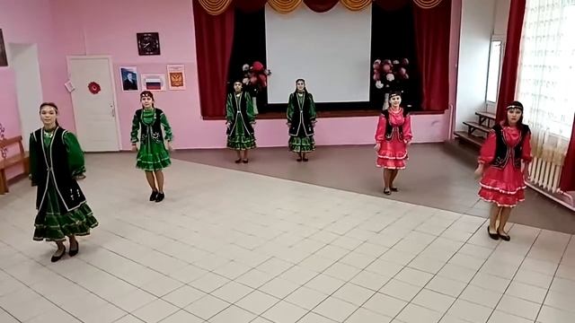 Хореография народный танец Чулпан Башкирский танец смотреть онлайн