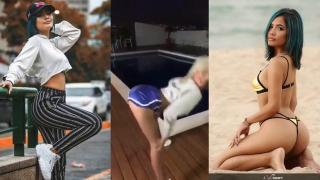 El MEJOR Twerk que verás hoy!! ? Emny Rodriguez Bailando Ping Pong de Jeiph смотреть онлайн