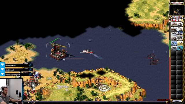Command and Conquer: Red Alert 2 Soviet Campaign (part 2) смотреть онлайн