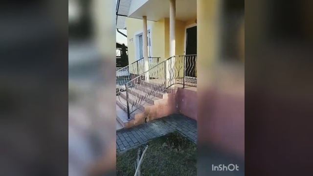 Перила на крыльцо