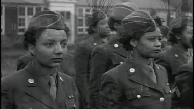 World War II- Major Charity Adams- 6888 Postal Battalion смотреть онлайн