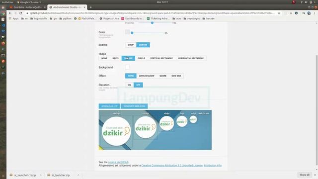 Tutorial React Native - 12 Mengganti Icon Launcher смотреть онлайн