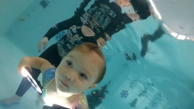 Грудничковое плавание в Москве | Китенок Юго-Западная (декабрь 2020) #01 смотреть онлайн