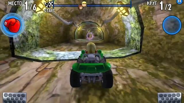 Beach Buggy Racing | Рокси Роллер проходит Турнир Пляжный Багги 500HP | Гонка #15 смотреть онлайн