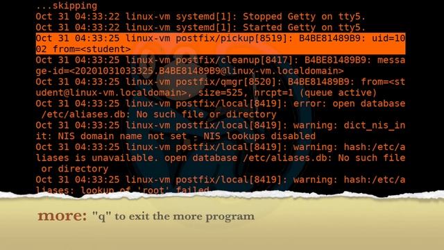 LCL 02 - looking at files using cat, more, less, head, tail - Linux Command Line tutorial forensics смотреть онлайн
