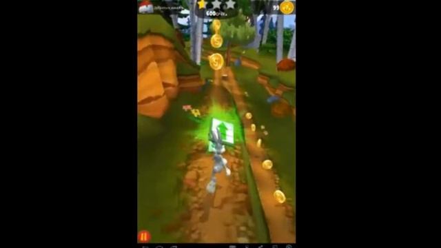 Обзор игры Looney Tunes Dash(Забег Луни Тюнз) смотреть онлайн