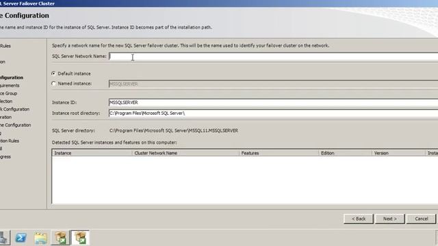 MS SQL Server 2012 Failover Cluster Install on Windows Server 2008 R2 смотреть онлайн